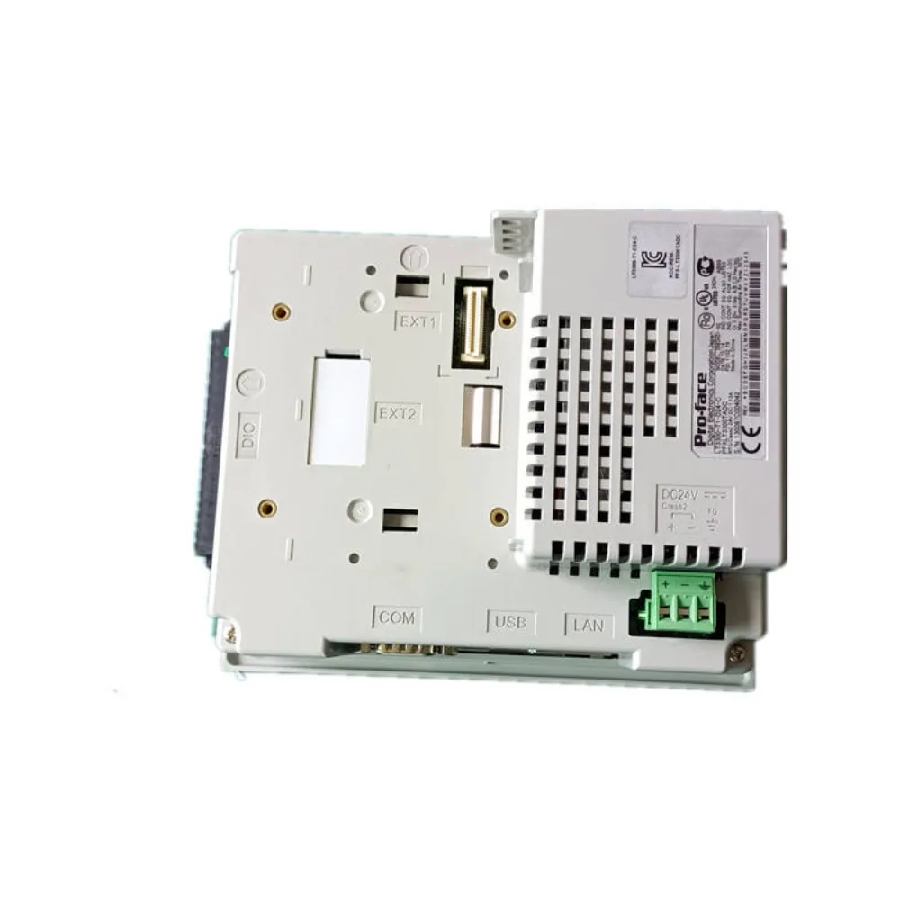 Suitable for LT3300-T1-D24-C (PFXLT3300TADC) 5.7-inch capacitive HMI touch screen, new 90%, with power supply DC24V