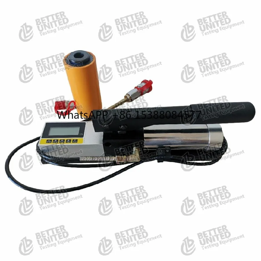 

Digital Rock Bolt Pullout Anchor for Test Equipment Concrete Rebar Pull Out Tester with 1-Year Warranty Electronic Power