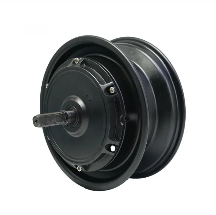 ELECTRIC SCOOTER MOTOR 11 Inch INTEGRATED Motor 105  IRON CORE 60MM HIGH MAGNETIC STEEL INSTALL 11INCH TYRE 4 SQUARE THICK WIRE
