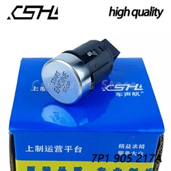 Car Engine Start Stop Ignition Button Switch 7P1905217A for VW Touareg 2011-2014 7P1905217B for Touareg 2015-2018
