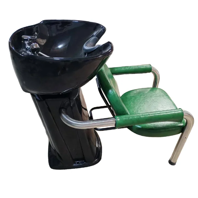 2026 Shampoo Bed Hair Salon Washing Chair for Barbershop Hair Wash Bowl and Chair Washing Hair Spa Chair Shampoo Bed