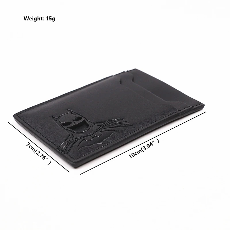 Leather Bat Wallet …