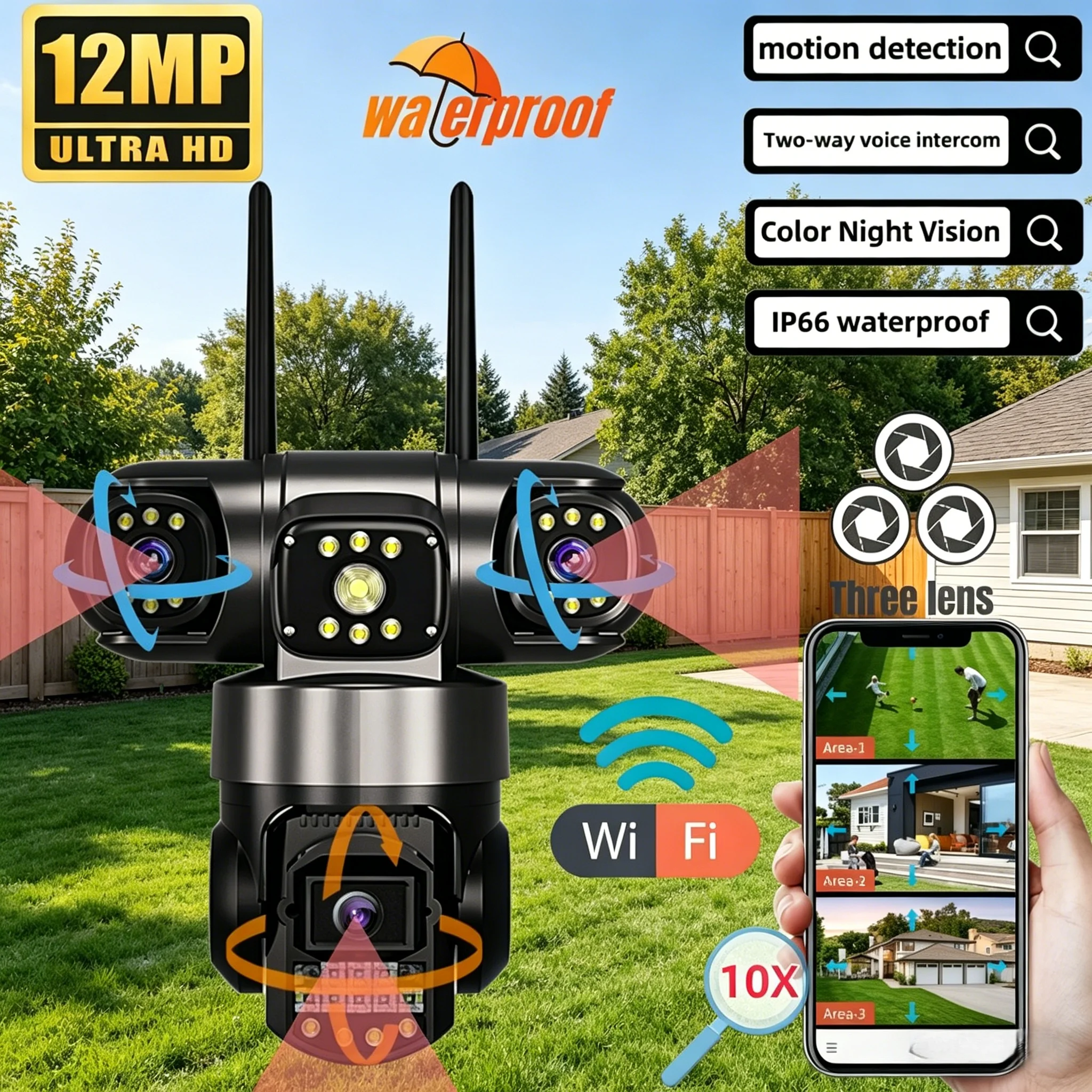 V380 Pro Wifi Ip Ca…