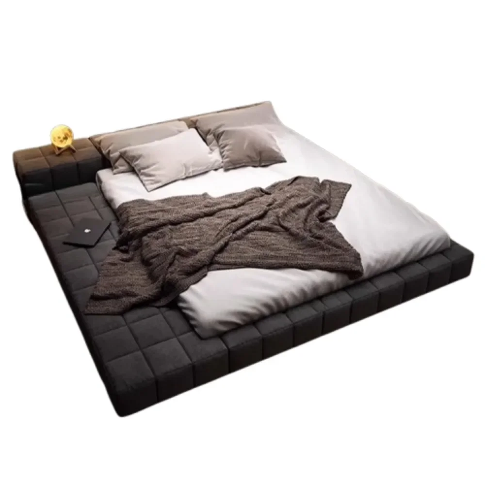 سرير أوروبي حديث جمالي فريد النوم سرير مزدوج للأطفال 180x200 Cama De Lujo Para Dormitorio ملحقات المنزل