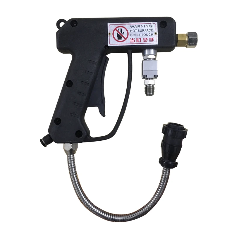 Semi-Automatic Cold Glue & Hot Melt Adhesive Spray Gun for Paper Gluing Film Packaging Food Grade Machine Accessories