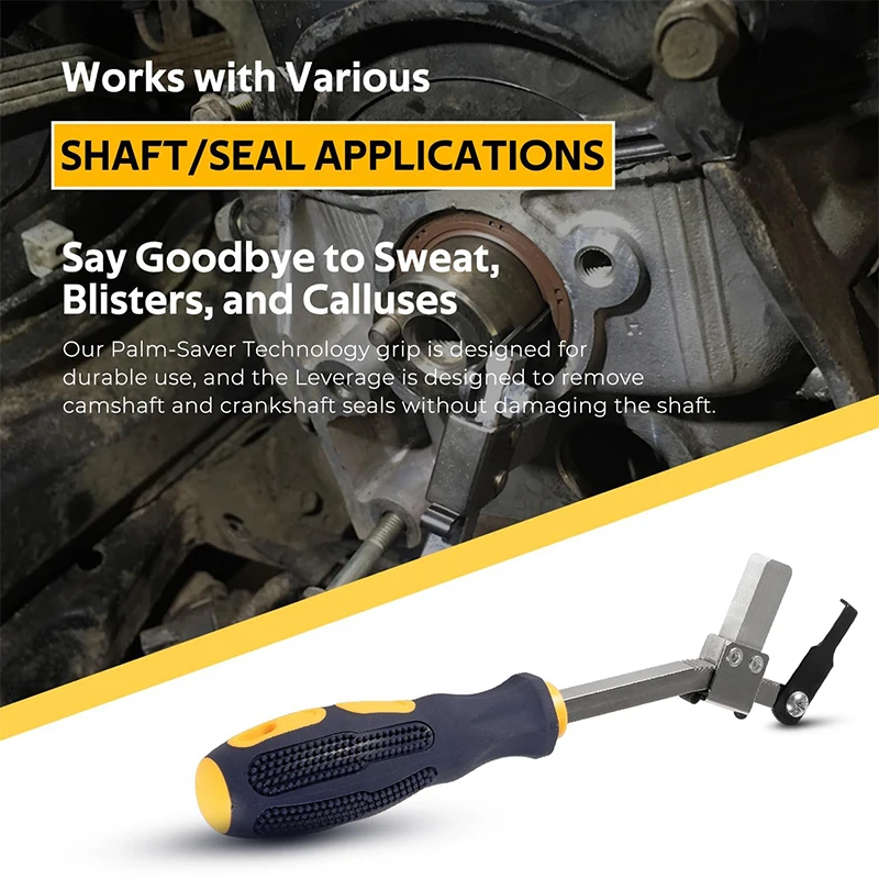 SP009 Shaft Type Seal Puller with Adjustable Fulcrum Used as Cam and Crankshaft Seal Puller Shaft Seal Removal Tool