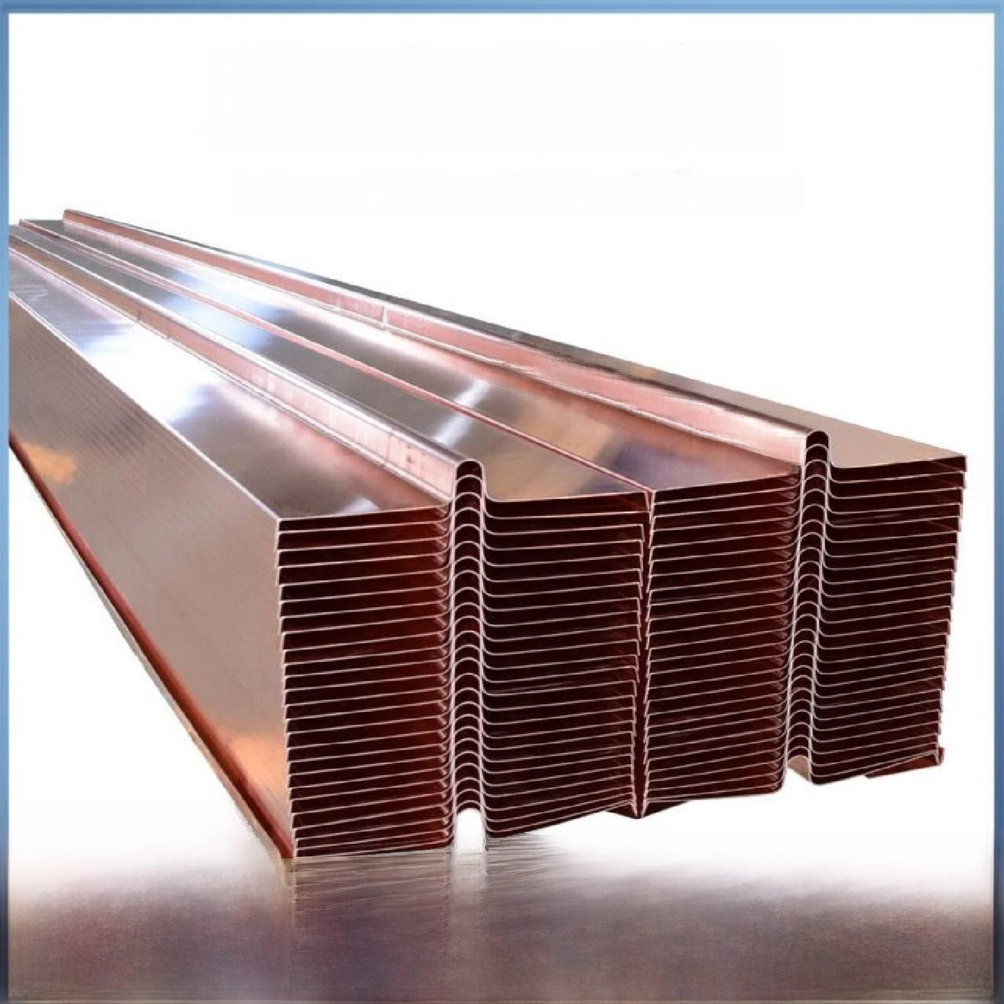 

Water-Stop T2 Purple Copper Sheet Composite Copper Water-Stop Strip UW Type Stainless Steel Plated Copper Belt Horizontal Ver...