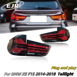 The Taillight Assemblies Suitable For BMW X5 F15 2014-2018 Sequential Flowing Turning Signal Rear taillight Upgrade
