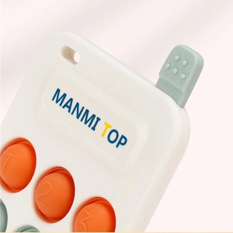 Nowość zabawa prasowa zabawka dla dzieci Dzieci Chirstmas prezent medytacja silikonowa gadżet medytacja sensoryczna zabawka