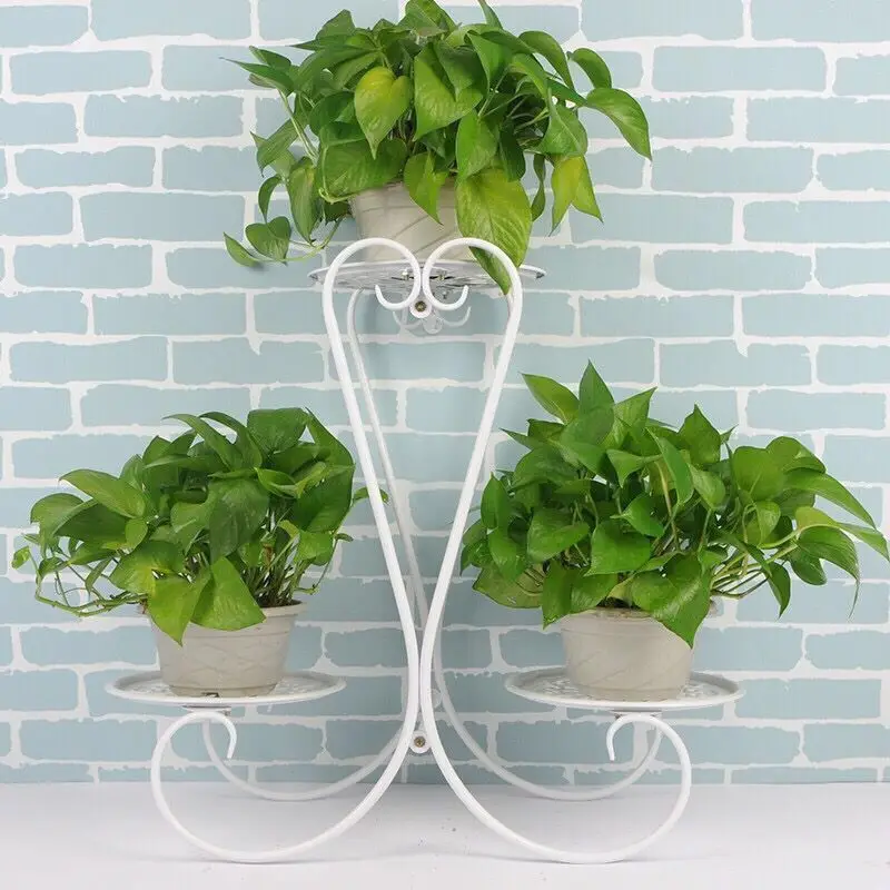 

Shelf living room flower pot floor-to-ceiling flower stand Shanting