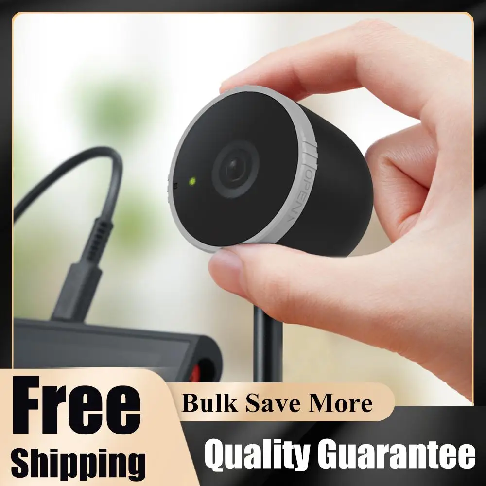 

For NS2 Creative Desktop Camera USB-C Video Capture Camera with Heat Dissipation Hole High Definition Camera Gaming Accessories