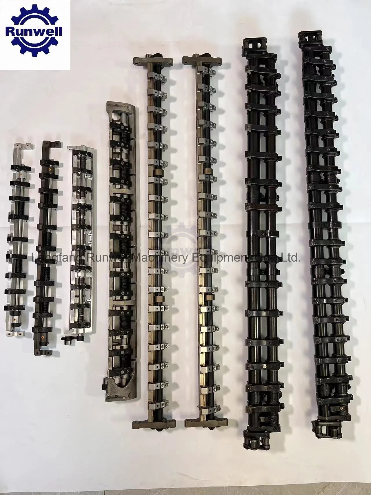Heidelberg Gripper Bar CD102 SM52 SM74 GTO52 GTO46 PM52 Claw Pole Machines Spare Parts 12 Iron Printing for Komori