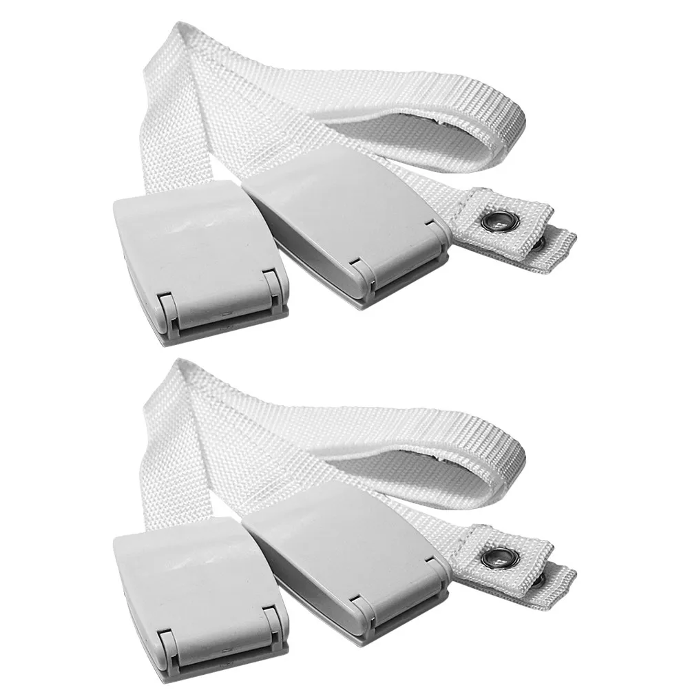 2Pcs Adjustable TV Strap Anti Tip Furniture Anchor Earthquake Straps Baby Proofing Safety Strap Flat Screen Wall Anchors view 5