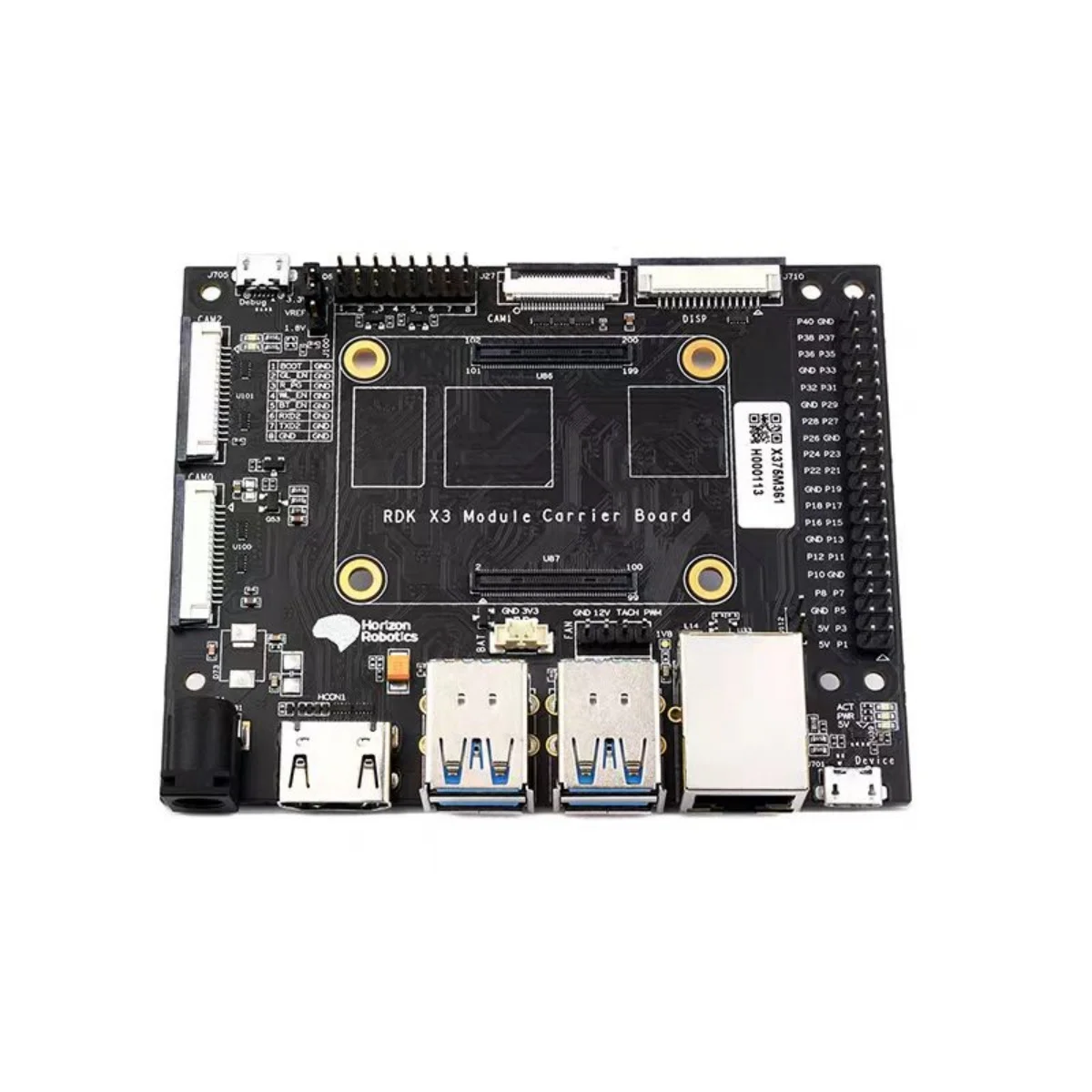 Official original version kit for the RDK X3 MD series development board of the Micro Snow Sweet Potato Robot
