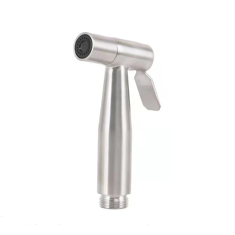 Schwarz Wc Bidet Wasserhahn Handheld Sprayer Edelstahl Badezimmer Hand Bidet Sprayer Set Schlauch Wc Selbstreinigende Dusche Kopf