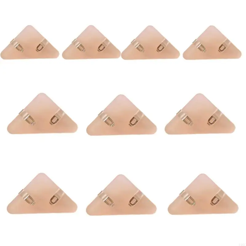 Klip Plastik Plastik Klip Portabel Portable Storage Organium untuk Sekolah D5QC