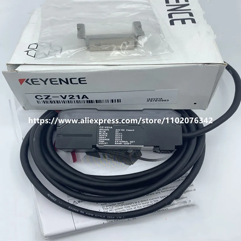 New Original Keyence color label color optical fiber amplifier CZ-V21A CZ-V21AP CZ-V1 CZ-V1P CZ-K1 CZ-K1P CZ-V21