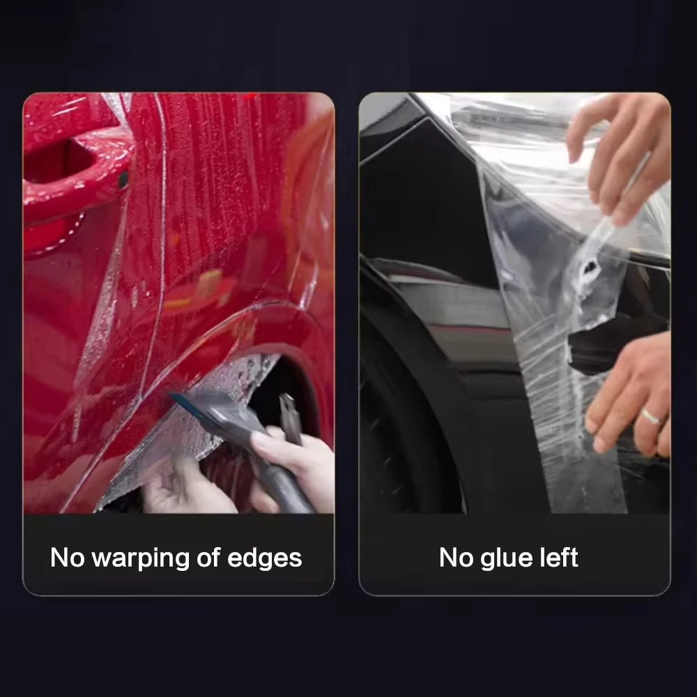Hot Selling Transparante Krasbestendige PPF Autobeschermfolie UV-bestendige coating met TPU en PVC lichaamspositie