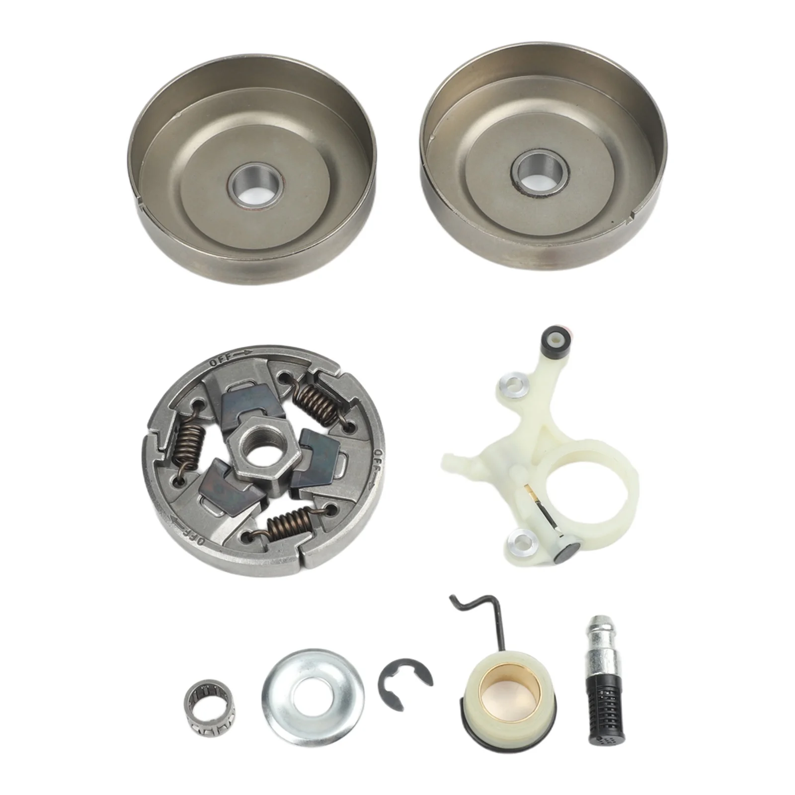 Power Tool Part Oil Pump Replacement for chainsaw for Worm Gear Efficient Oil Transfer Heavy-duty Construction Reduces Chain