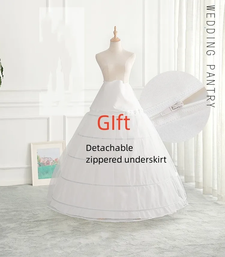 Customized NEW Luxury Square Neck Full Lace Long Sleeve Princess Wedding Dress Decal Bridal Ball Dress Real Dubai Wedding Dress