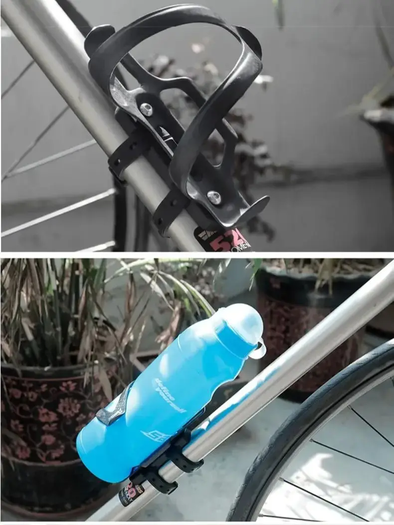 AliExpress Bicycle Bottle Cages MTB Road Bicycle Water Bottle Holder Colorful Lightweight Cycling Bottle Bracket Bicycle Accessory