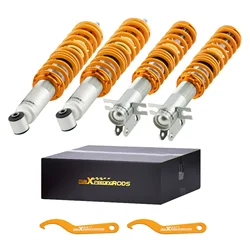 Coilover Lowering Shock strut Kit for VW Golf MK1 17 Scirocco MK1 MK2 Suspension Lowering Suspension Lowering Shock strut