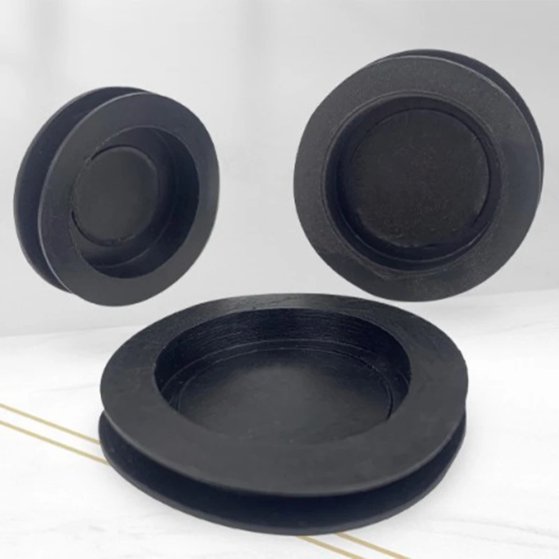 2/4pcs Black Plastic Money Boxes Stopper Cover Money Saving Box Piggy Bank Closure Plug Stopper Cover Replacement