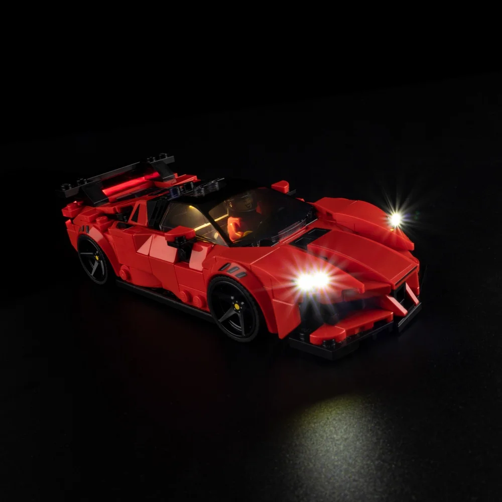 

Lighting Set For LEGO SF90 XX Stradale Super Cars Not Include Building Block (Only Led Light Kit)