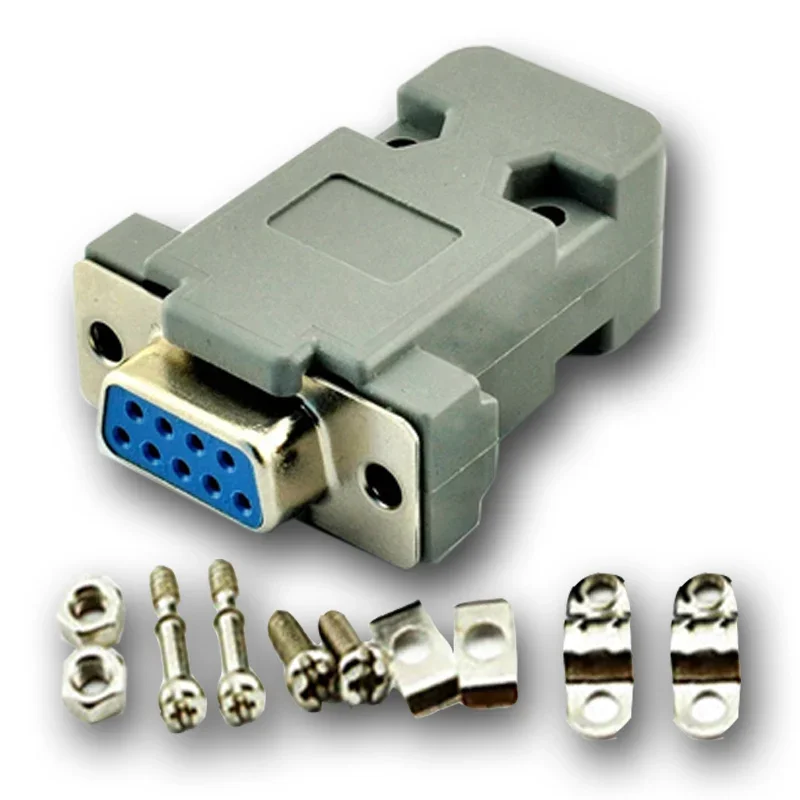 DB-9 DB9 RS232 Female Connector with socket D-Sub 9 pin PCB Connector