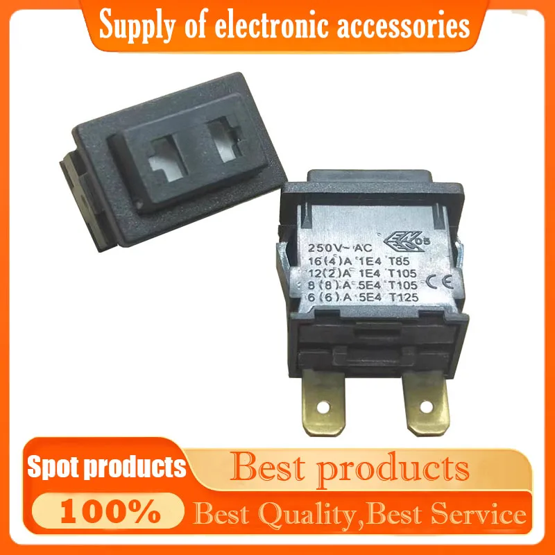 

Original 1139 Vacuum cleaner self-locking/reset rebound button 2 pin 21*15mm power button switch 12A250V
