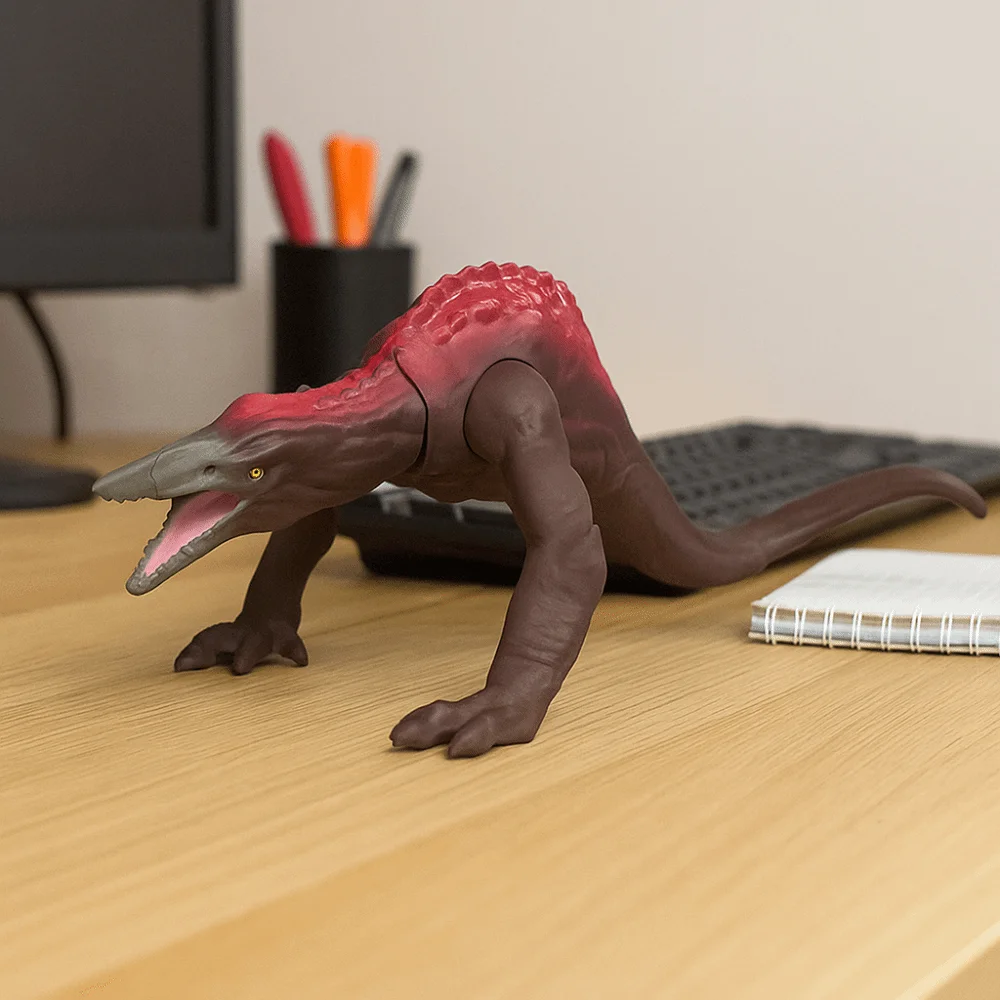 

Vinyl Skullcrawler Movable Action Figure Statue Collectible Realistic Goanna Model Crafts Animals Figure