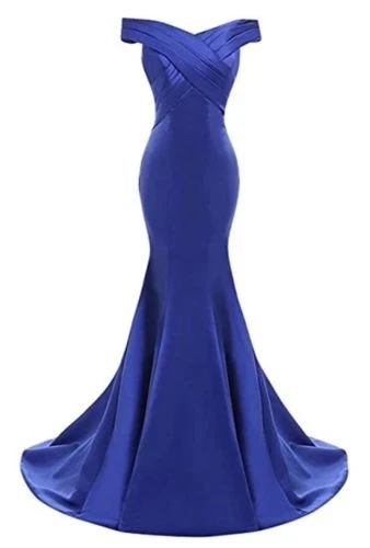 Angelsbrief sexy sereia baile de formatura vestido fora do ombro formal tribunal trem robe de mariee vestidos de concurso para mulher laço-up de volta