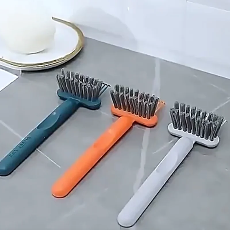 in 1 Brush Cleaner, Hair Comb Cleaning Tool, Compact Hairbrush Rake, Solution for Brush Cleaning