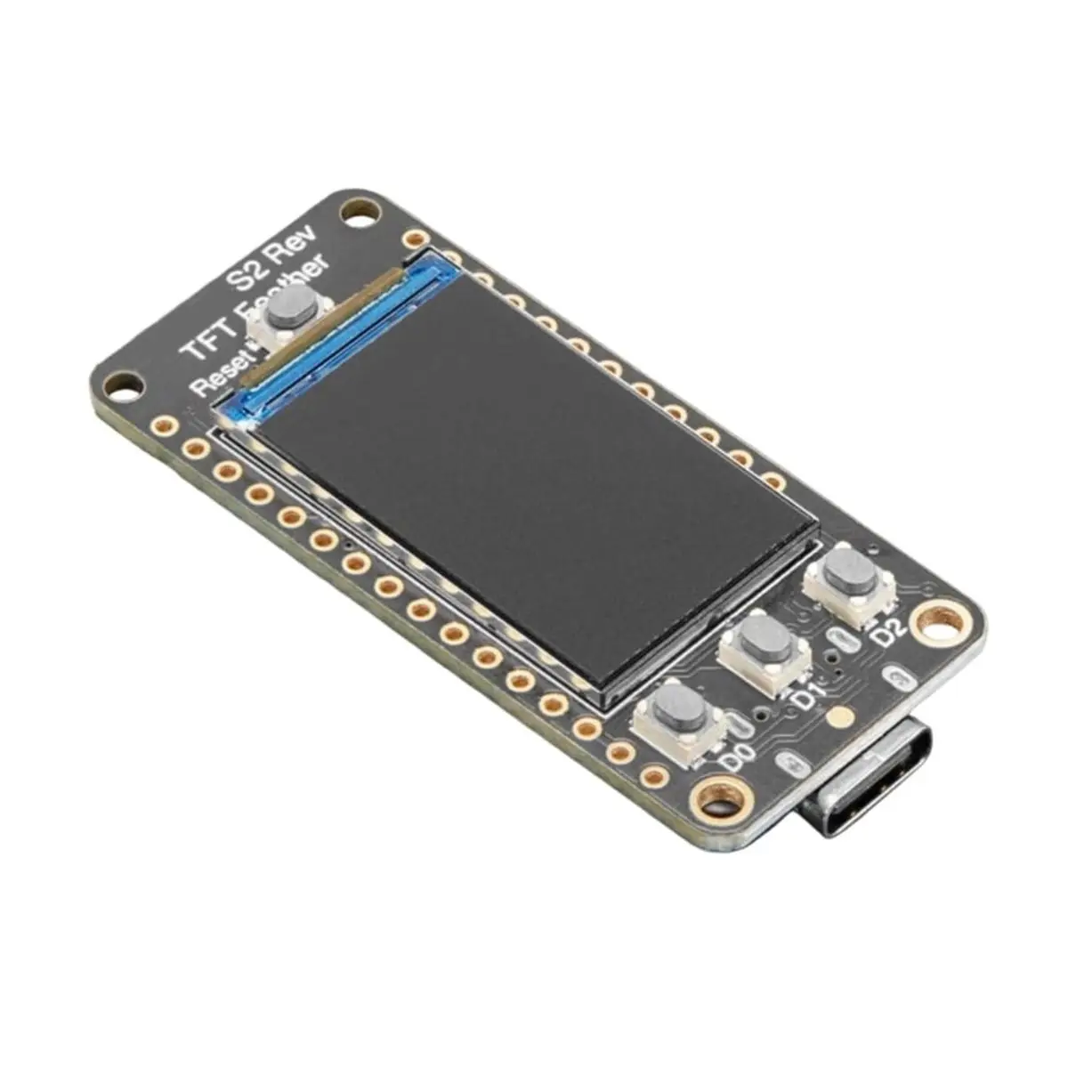 update. For Adafruit ESP32-S2 Reverse TFT Feather Module for CircuitPython or Arduino WiFi Development