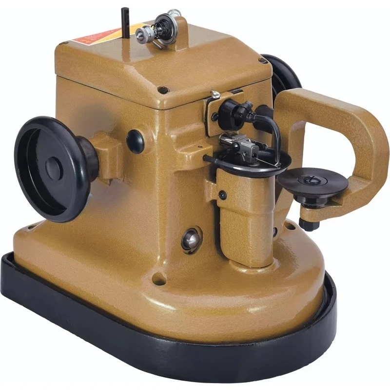 Direct drive single needle single line fur machine suitable for sewing fabrics