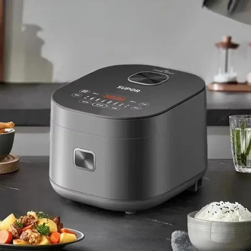 Rice cooker household zero coating rice cooker 4 liters 316L stainless steel liner multifunctional rice cooker