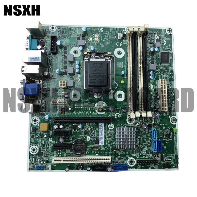 

For 490 G1 G2 Motherboard H97 LGA1150 DDR3 MS-7933 V1.0 755311-001 755311-501 754916-001 100% Working