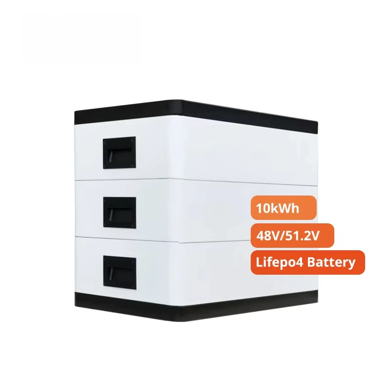 High voltage 200v 10kw stackable  solar cell inverter and battery all-in-one machine