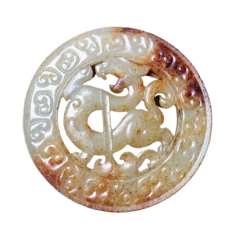 

Antique old jade pendant