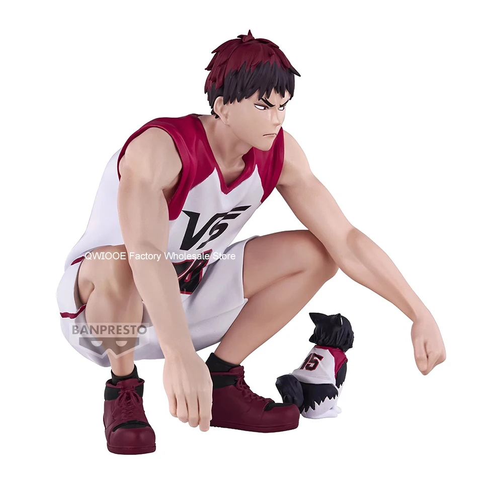 Original Genuine Banpresto The Basketball Which Kuroko Plays Kagami Taiga Aomine Daiki Kise Ryota  Collections Adult Figures