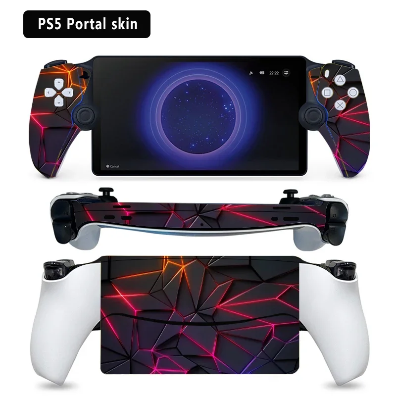 Skin Stickers for Playstation Portal Controller Protective Decal Sticker for PS5 Portal Gamepad Vinyl Stickers Gamepad Skin