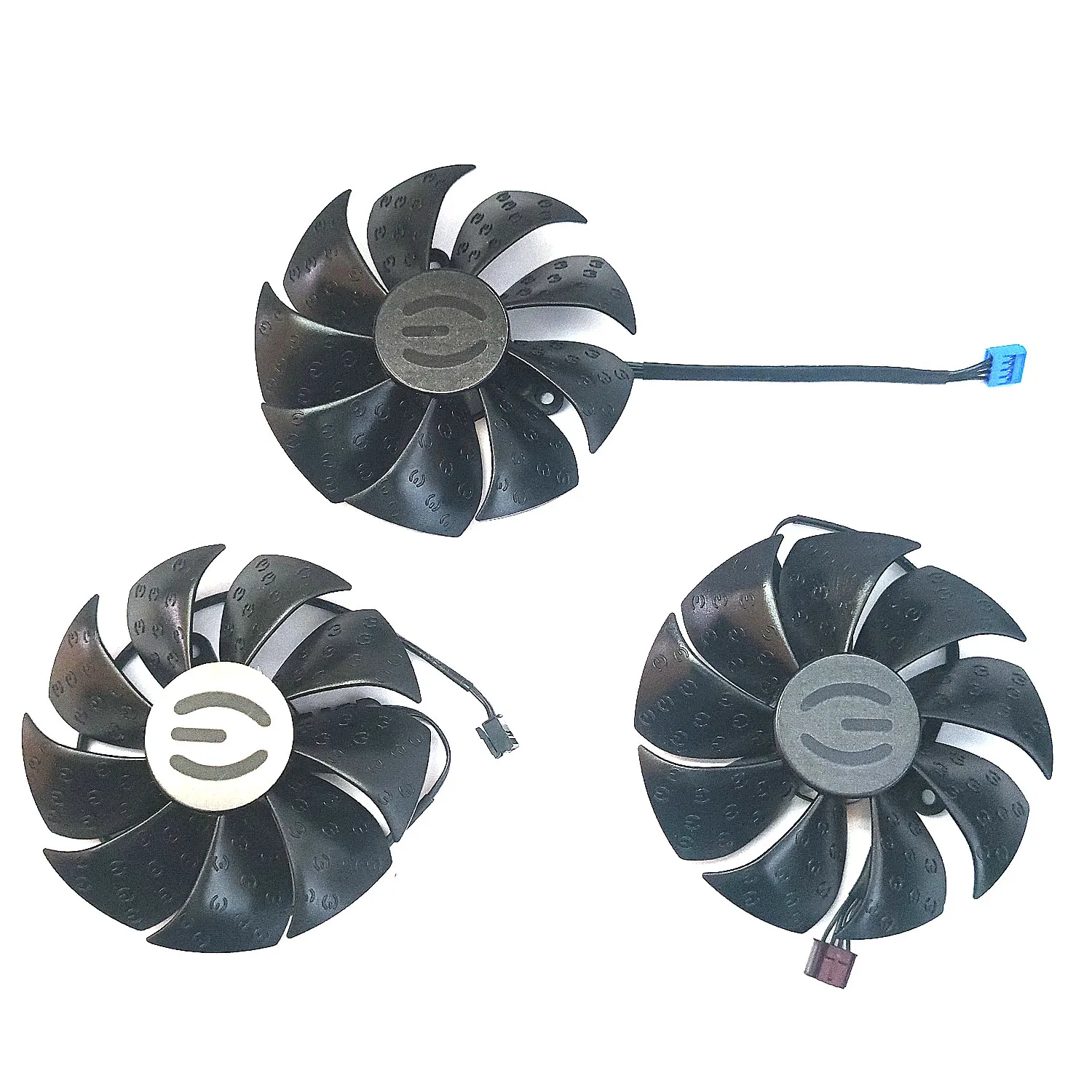 Nuevo ventilador de GPU de 88MM y 4 pines PLD09220S12H RTX 3080, para EVGA GeForce RTX 3080 3080 TI 3090 3070, ventilador de refrigeración de tarjeta de vídeo