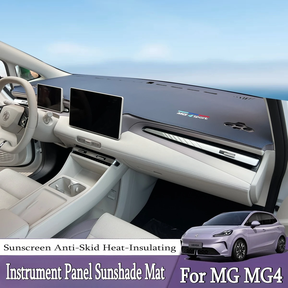 For Mg MG4 2026 Cen… - image