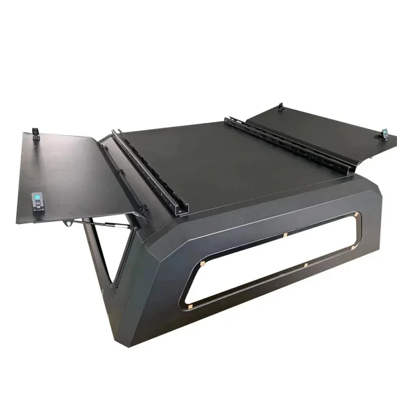 Heavy Duty Pickup Truck Hardtop Canopy Truck Topper Waterproof Cargo Protection Offroad Exterior Mod Accessories
