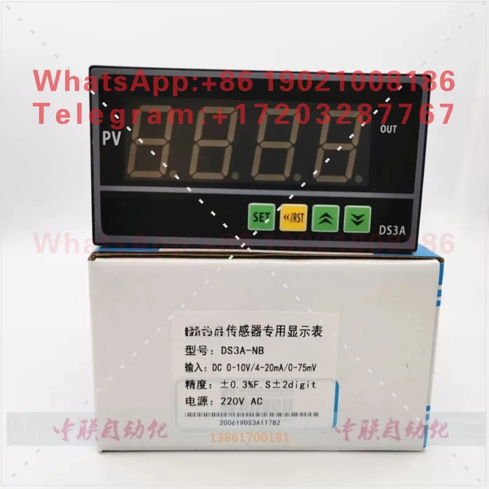 DS3A-NB/INB/RB/NΩ/iB sensor dedicated display meter resistance scale digital display meter