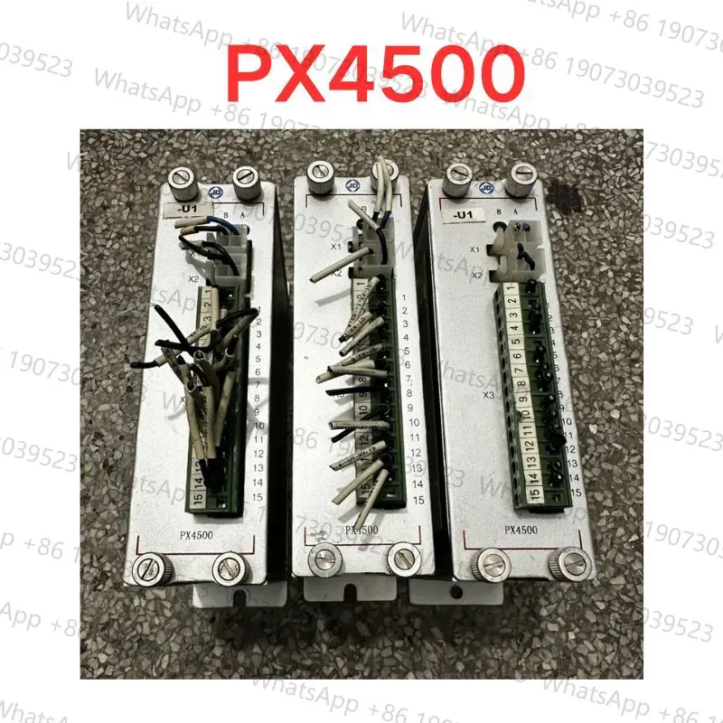 

Second hand test OK Drainage control module PX4500