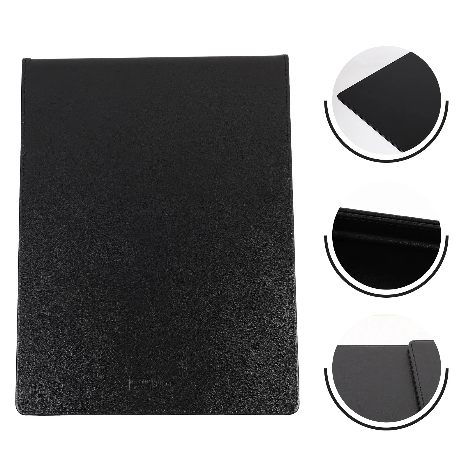 

A4 PU Clipboard Heavy Duty Document Organizer with Pen Holder for School Office Home Use Writing Tablet File Holder