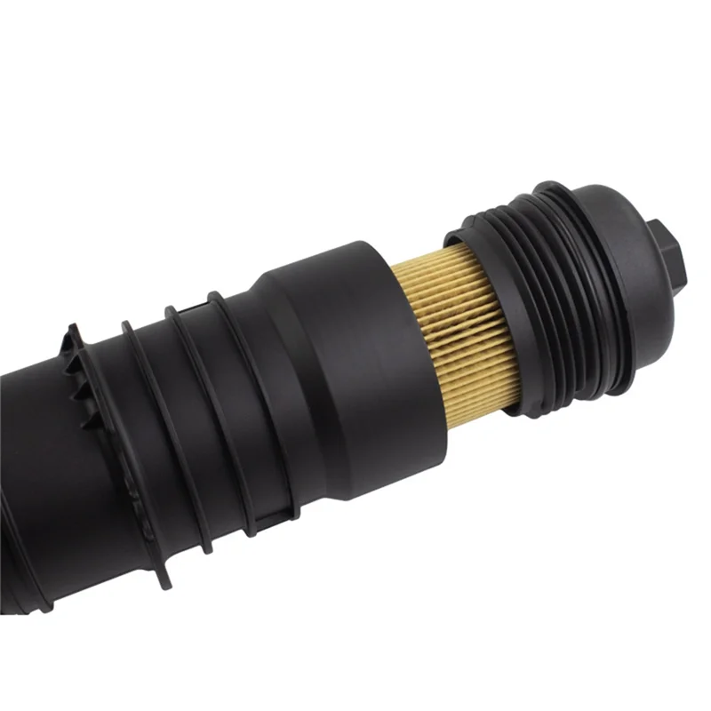 Carcaça do filtro de óleo para A4 A5 A6 A7 A8 Q5 Q7 VW Touareg Phaeton Número da peça 057115373B