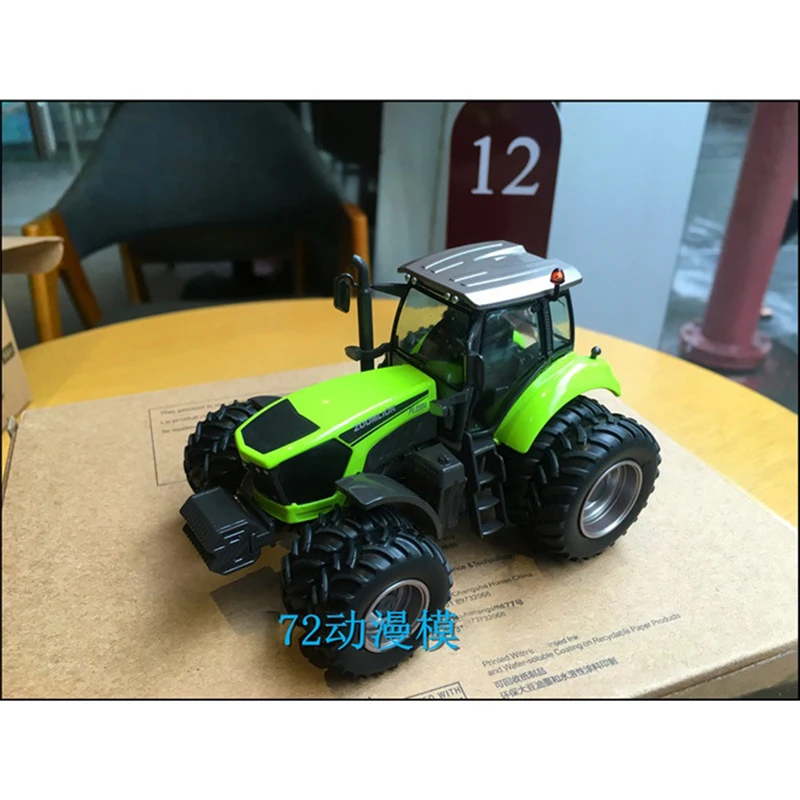 ZOOMLION 1:50 Scale PL2304 Wheeled Tractor Alloy Engineering Vehicle Model Green For Adult Classic Collection Display