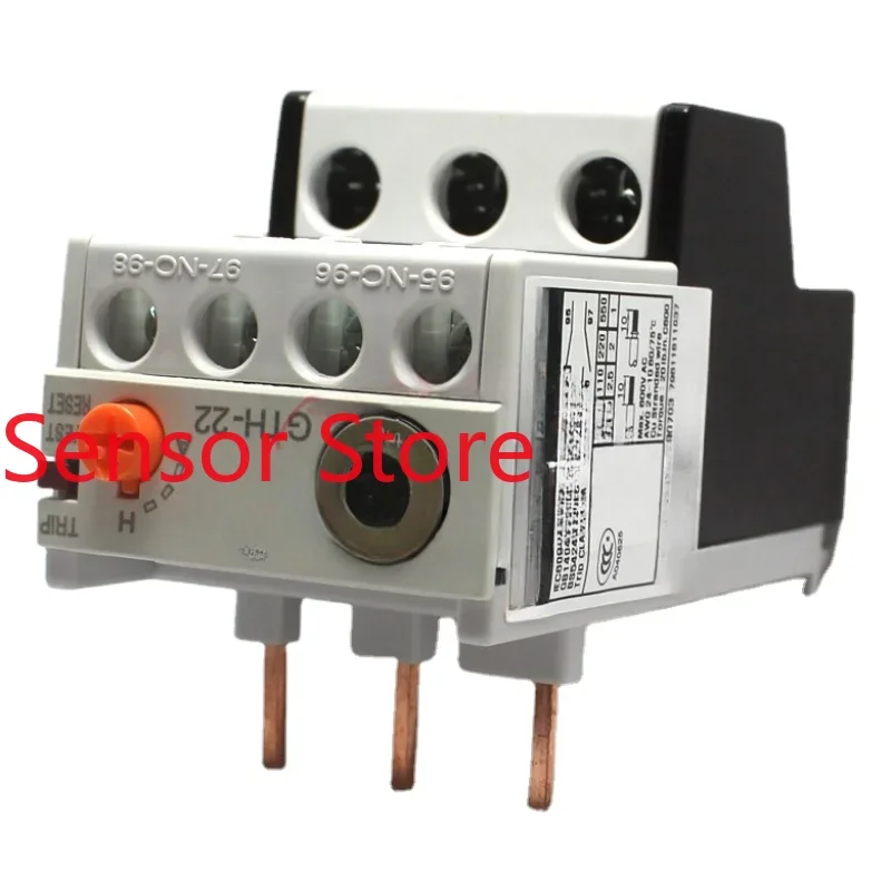 5PCS Production Thermal Relay GTH-22/3 1-1.6-5-8-6-9-7-10-12-18-16-22A